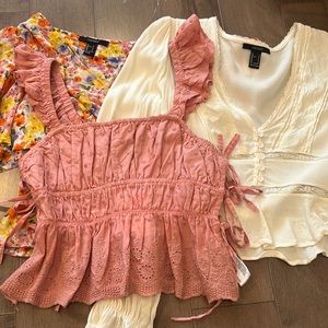 Forever 21 top bundle